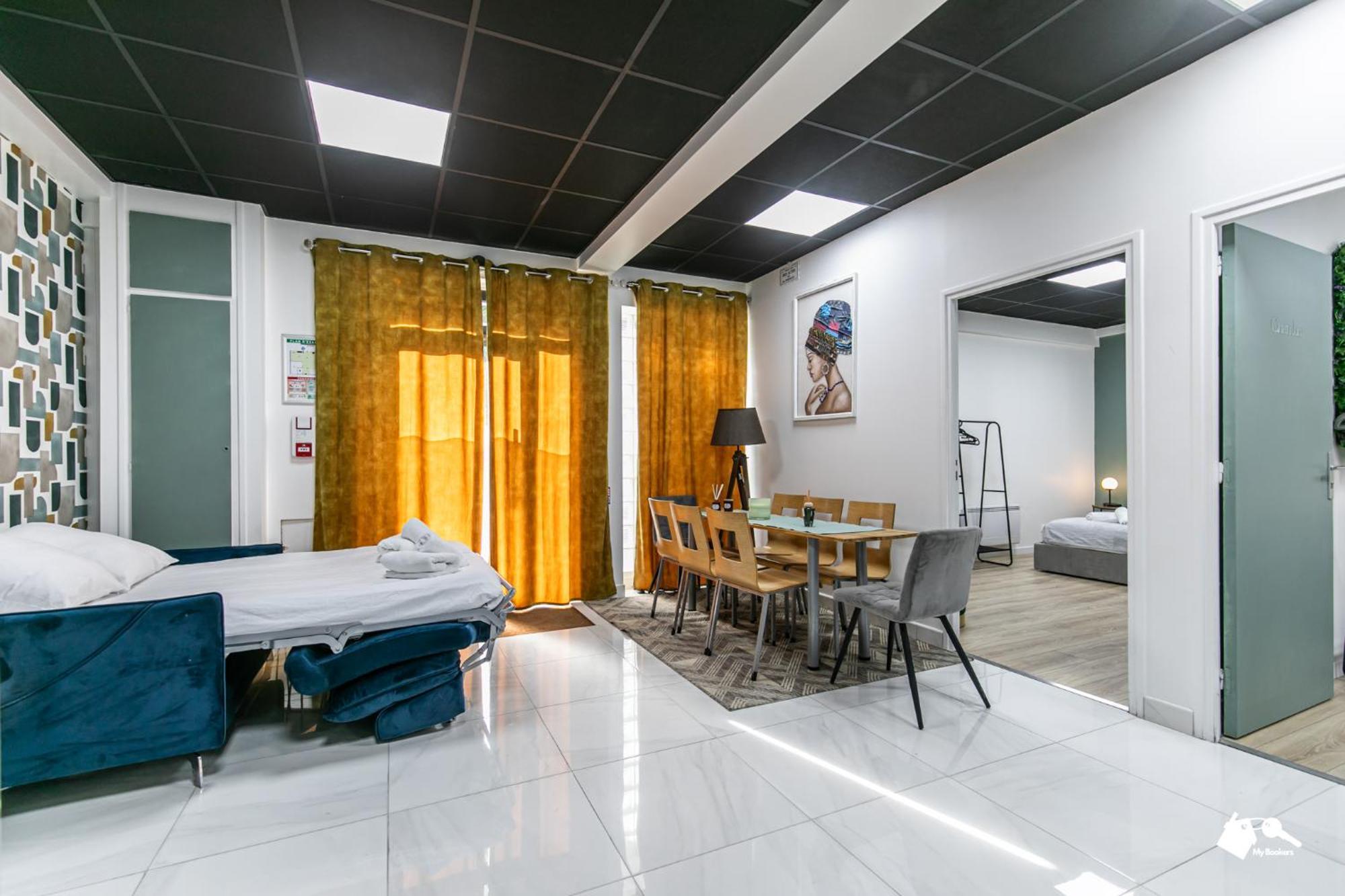 Mba Splendide Appart - Girardot - Montreuil Centre Exterior foto