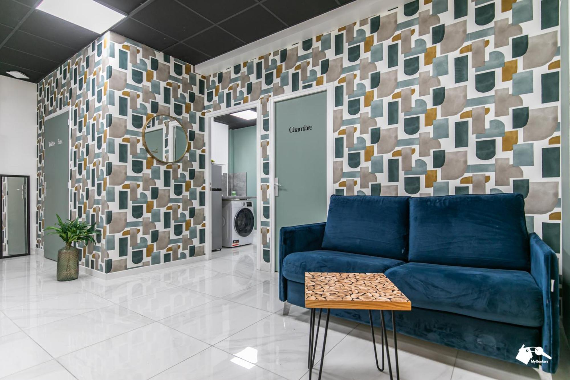 Mba Splendide Appart - Girardot - Montreuil Centre Exterior foto
