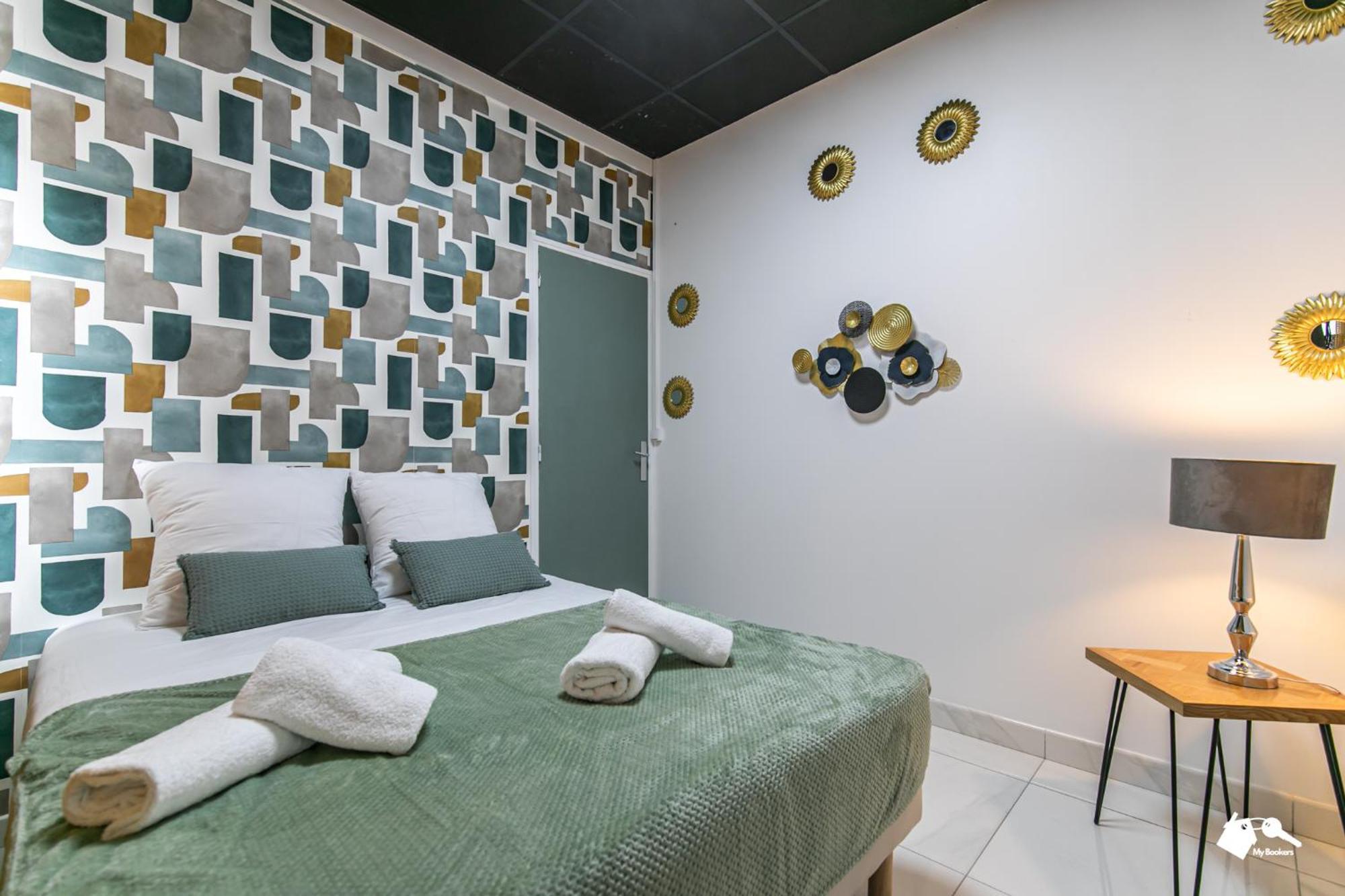 Mba Splendide Appart - Girardot - Montreuil Centre Exterior foto