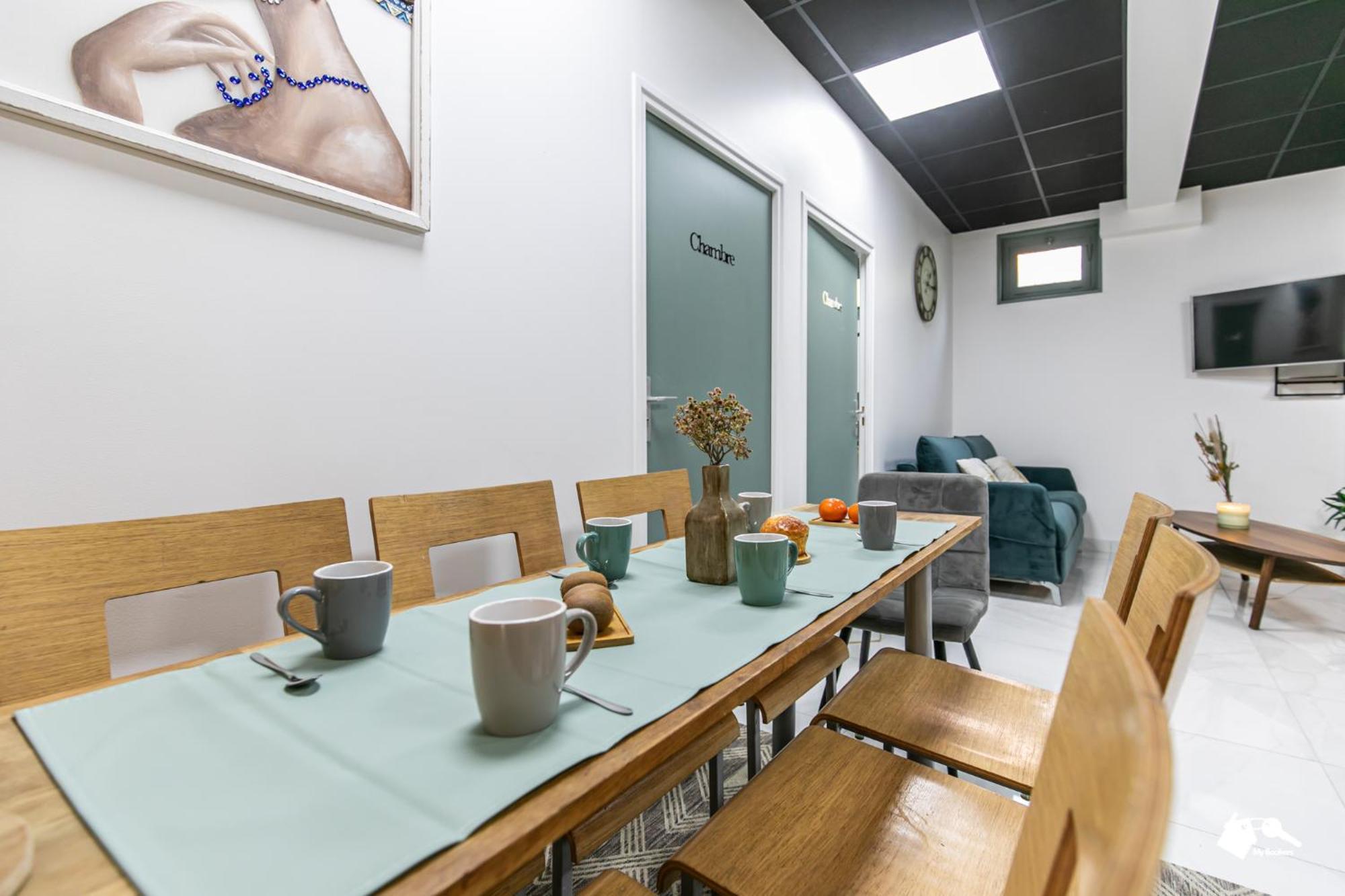 Mba Splendide Appart - Girardot - Montreuil Centre Exterior foto