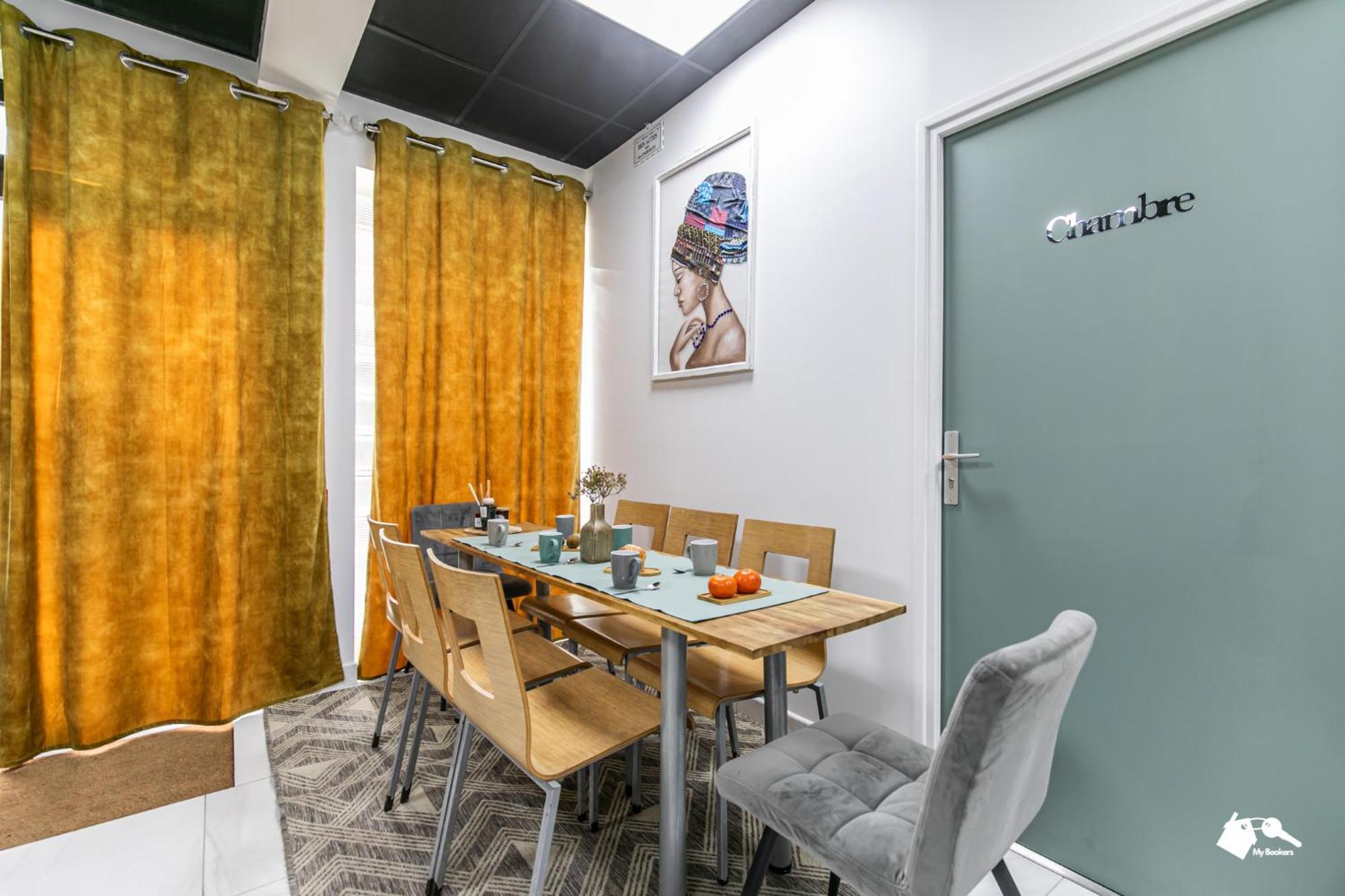 Mba Splendide Appart - Girardot - Montreuil Centre Exterior foto