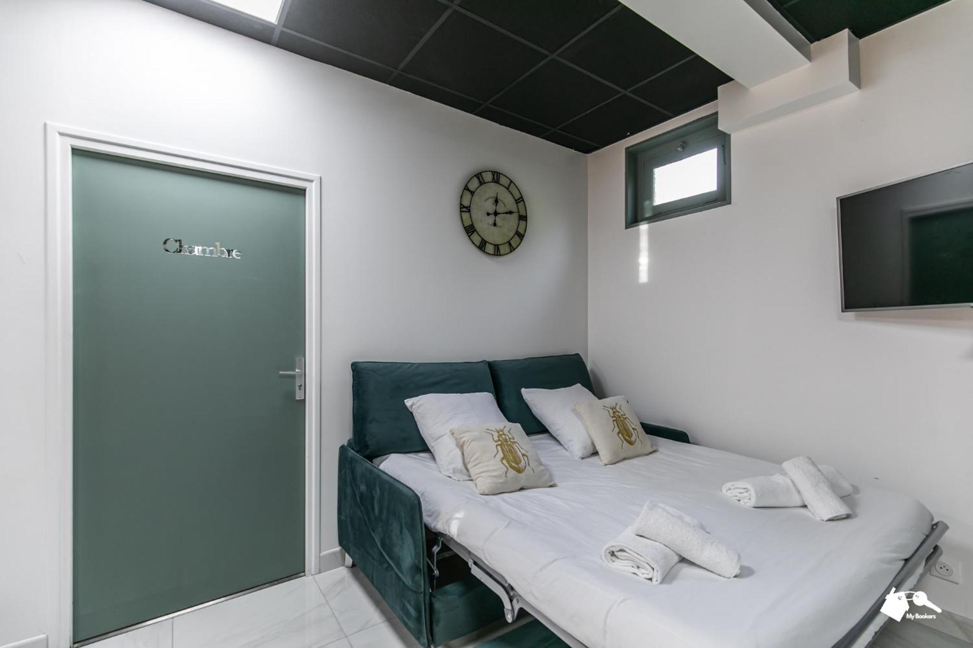 Mba Splendide Appart - Girardot - Montreuil Centre Exterior foto