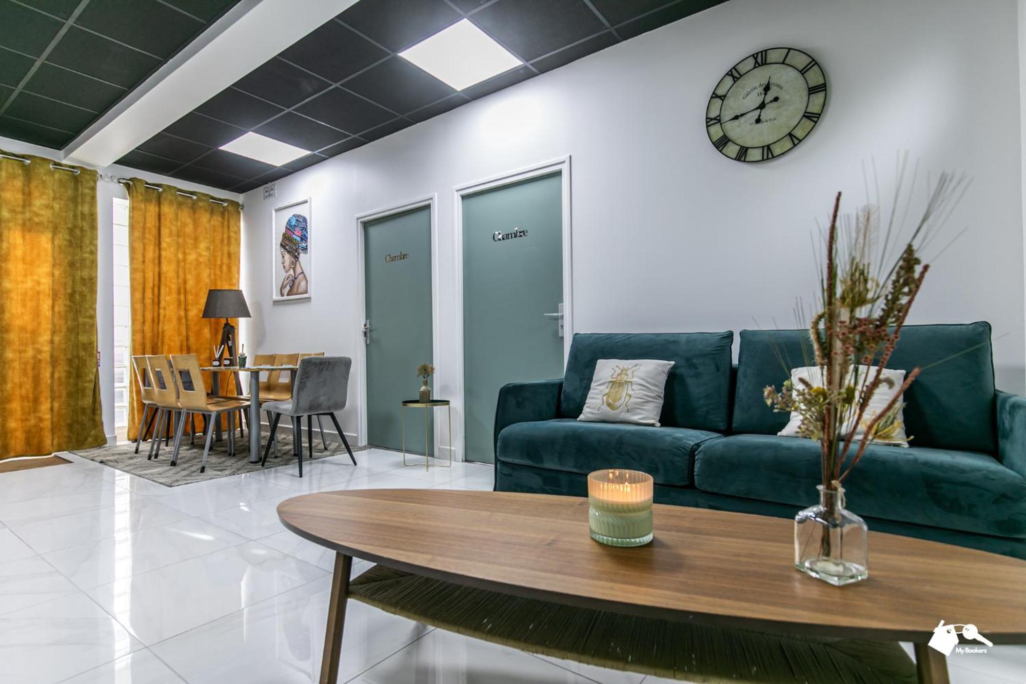 Mba Splendide Appart - Girardot - Montreuil Centre Exterior foto