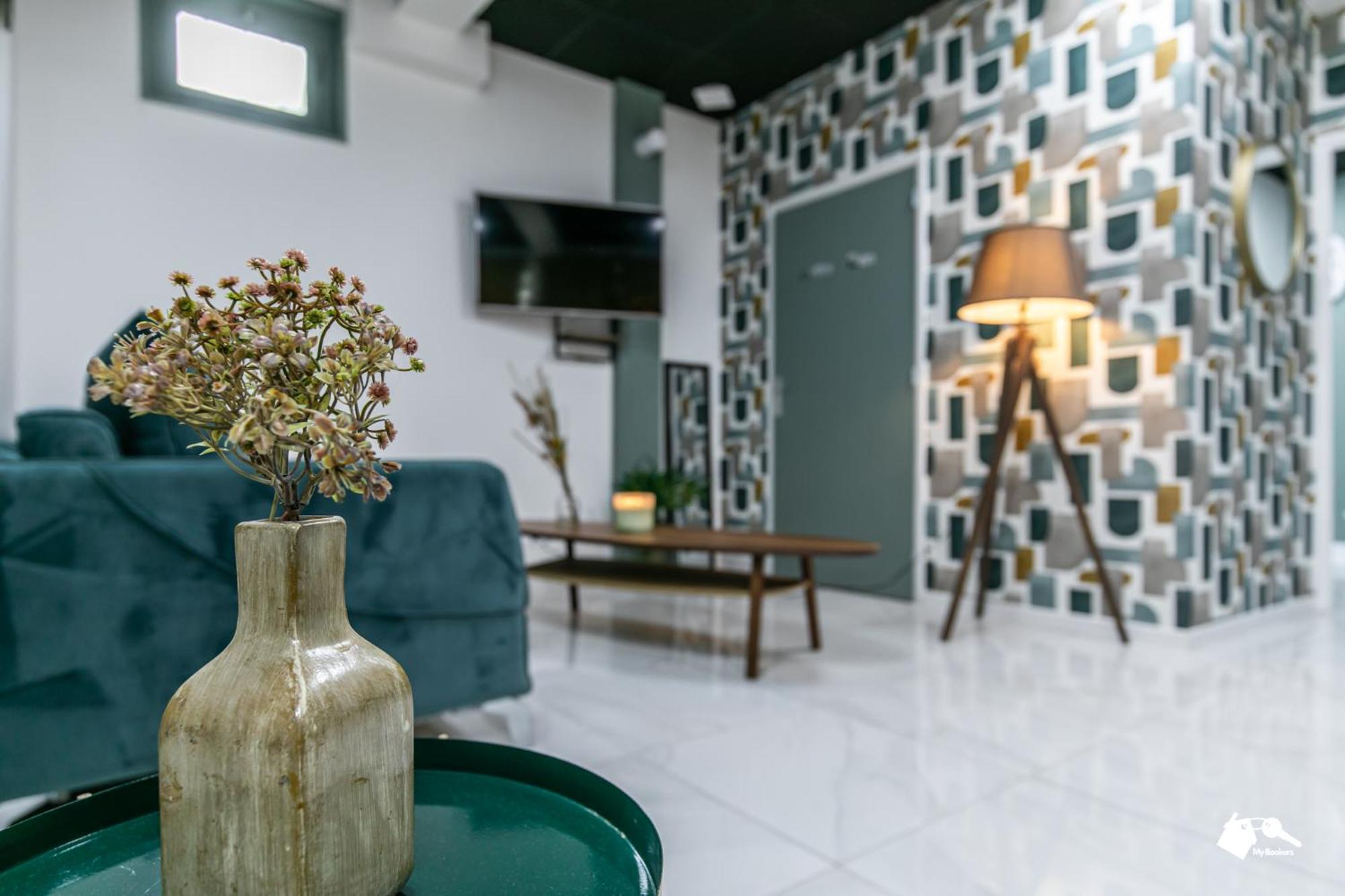 Mba Splendide Appart - Girardot - Montreuil Centre Exterior foto