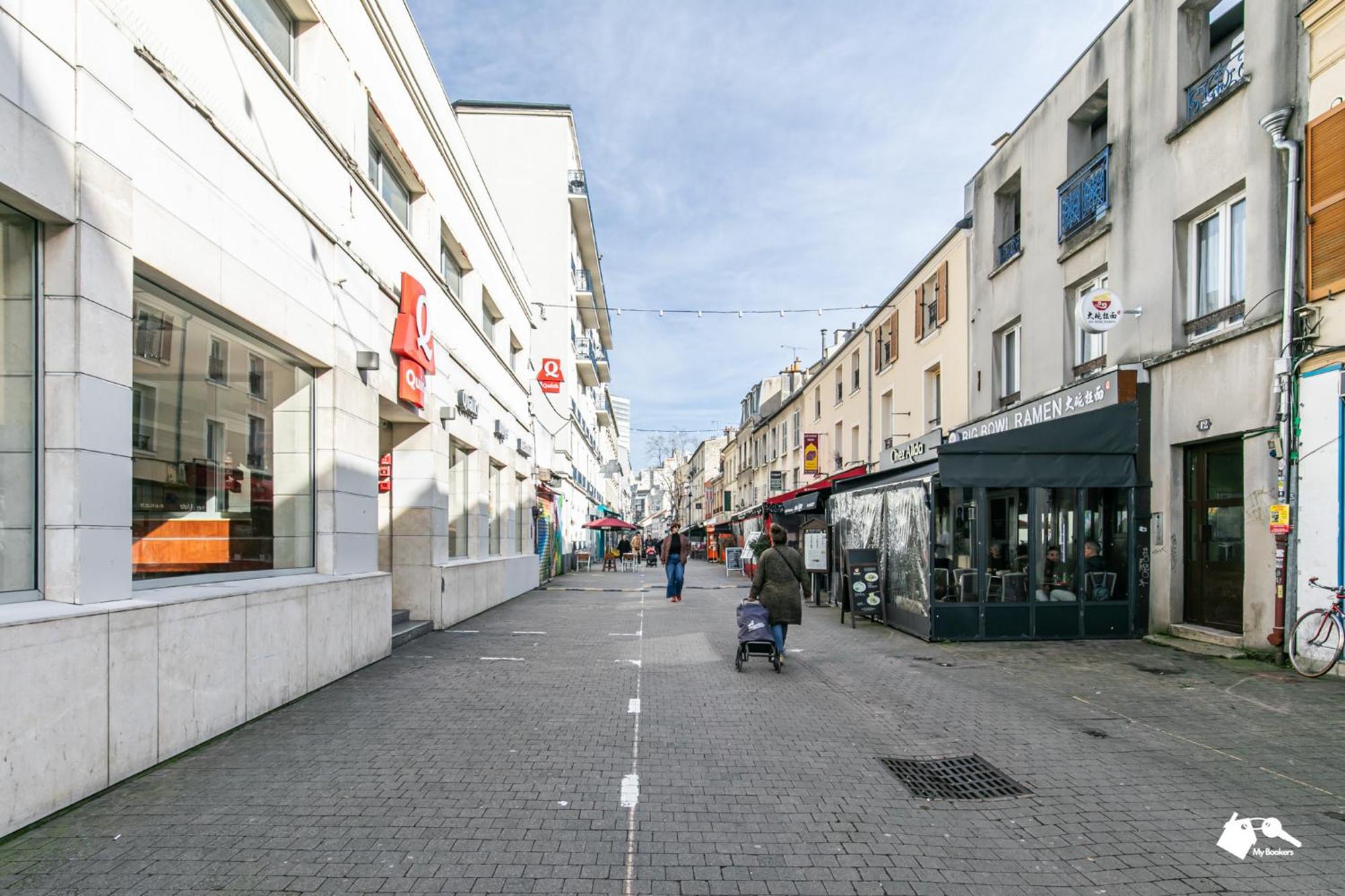 Mba Splendide Appart - Girardot - Montreuil Centre Exterior foto