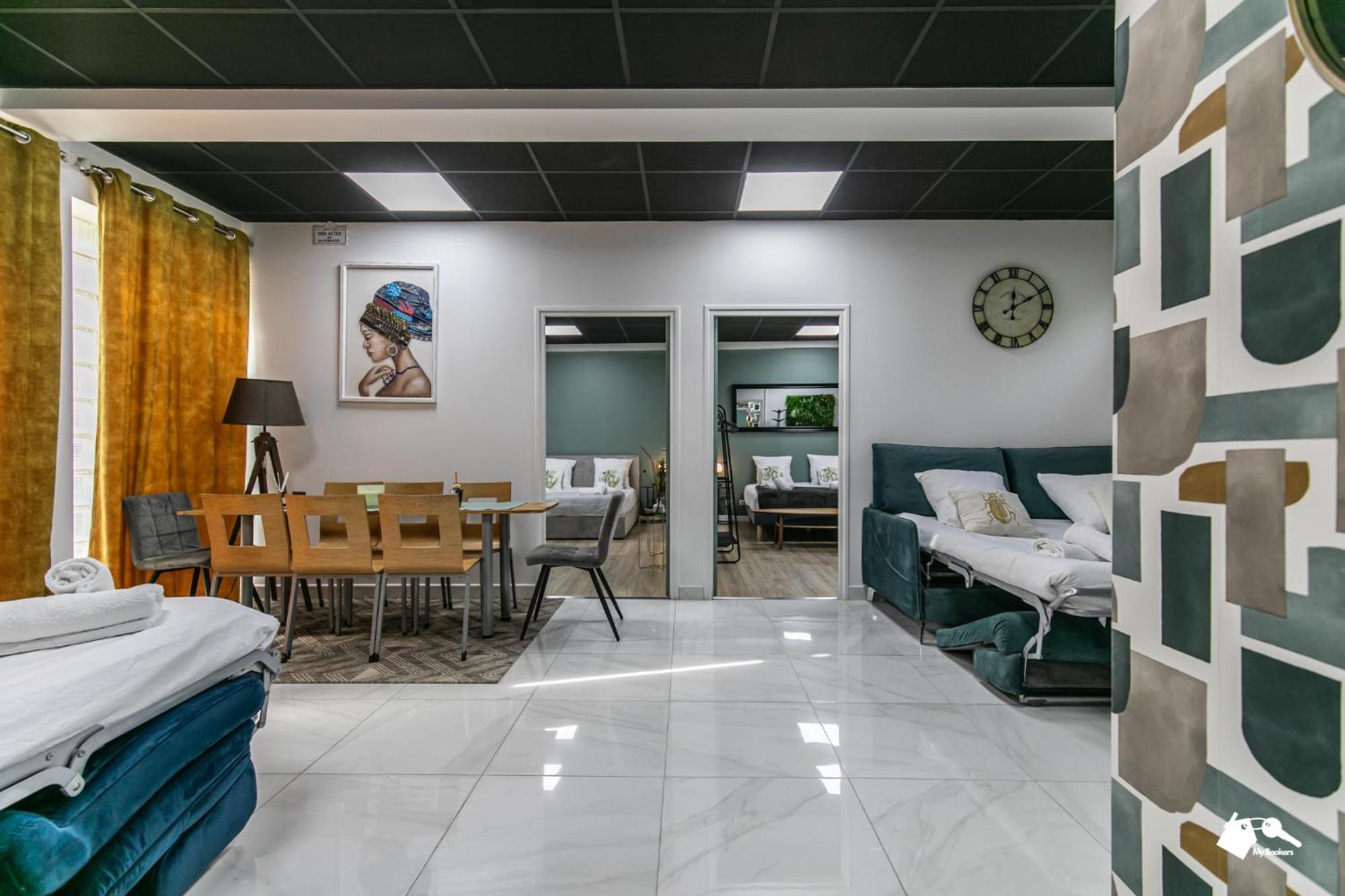 Mba Splendide Appart - Girardot - Montreuil Centre Exterior foto