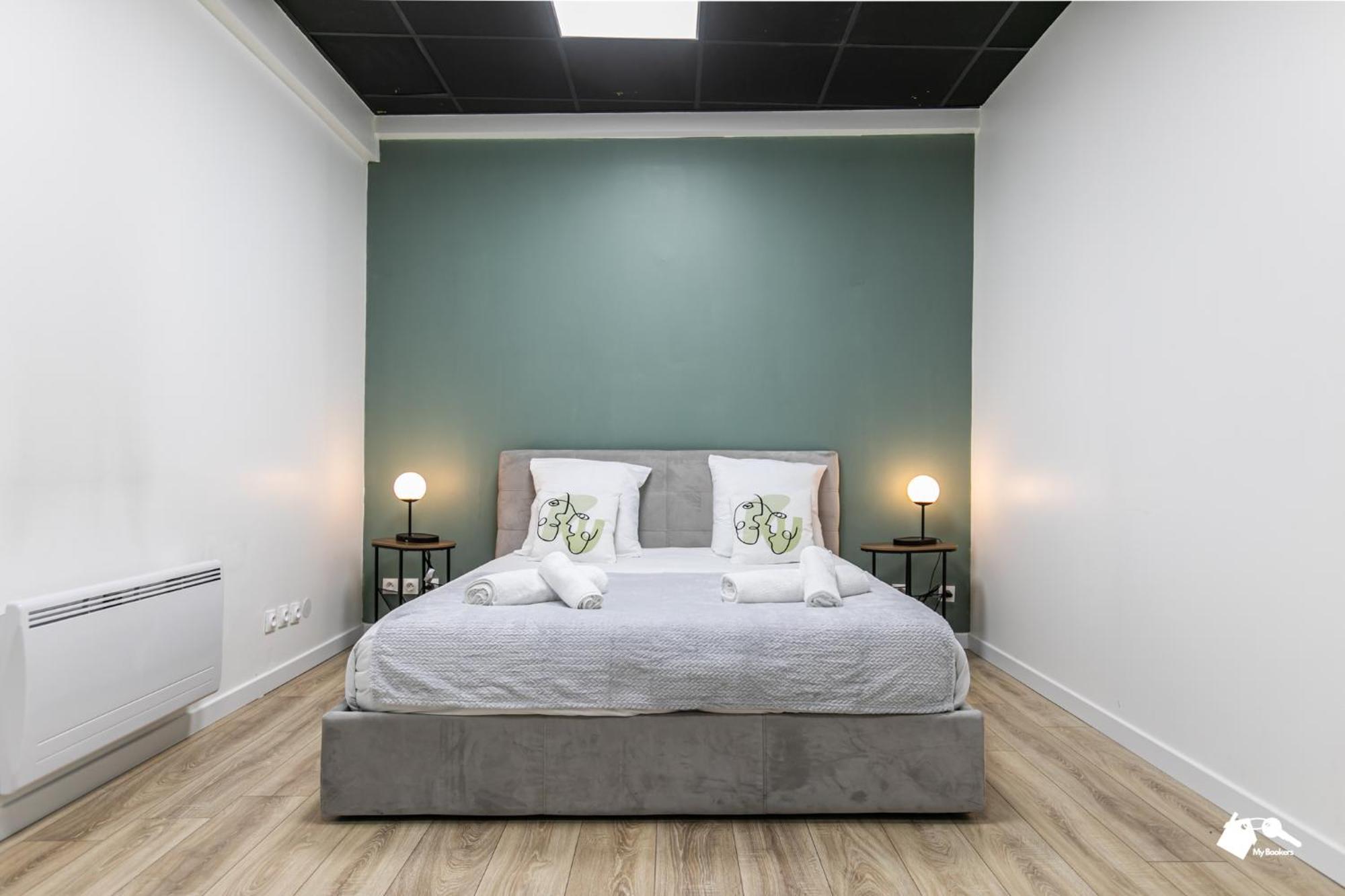 Mba Splendide Appart - Girardot - Montreuil Centre Exterior foto