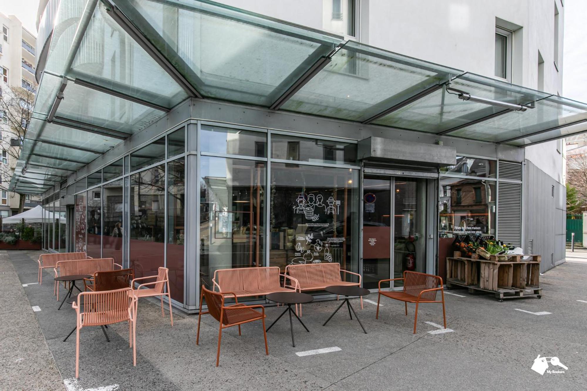 Mba Splendide Appart - Girardot - Montreuil Centre Exterior foto