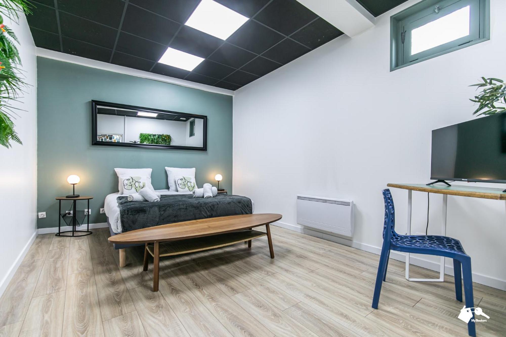 Mba Splendide Appart - Girardot - Montreuil Centre Exterior foto
