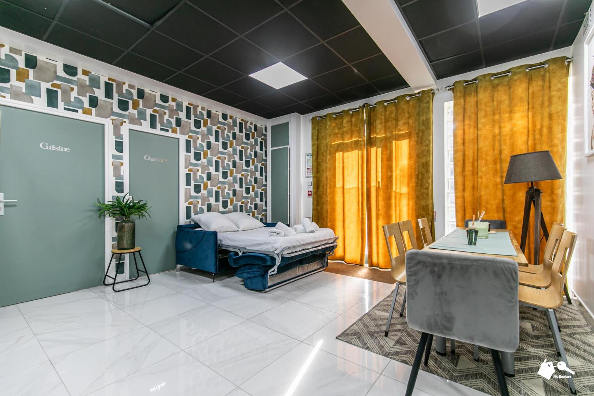 Mba Splendide Appart - Girardot - Montreuil Centre Exterior foto