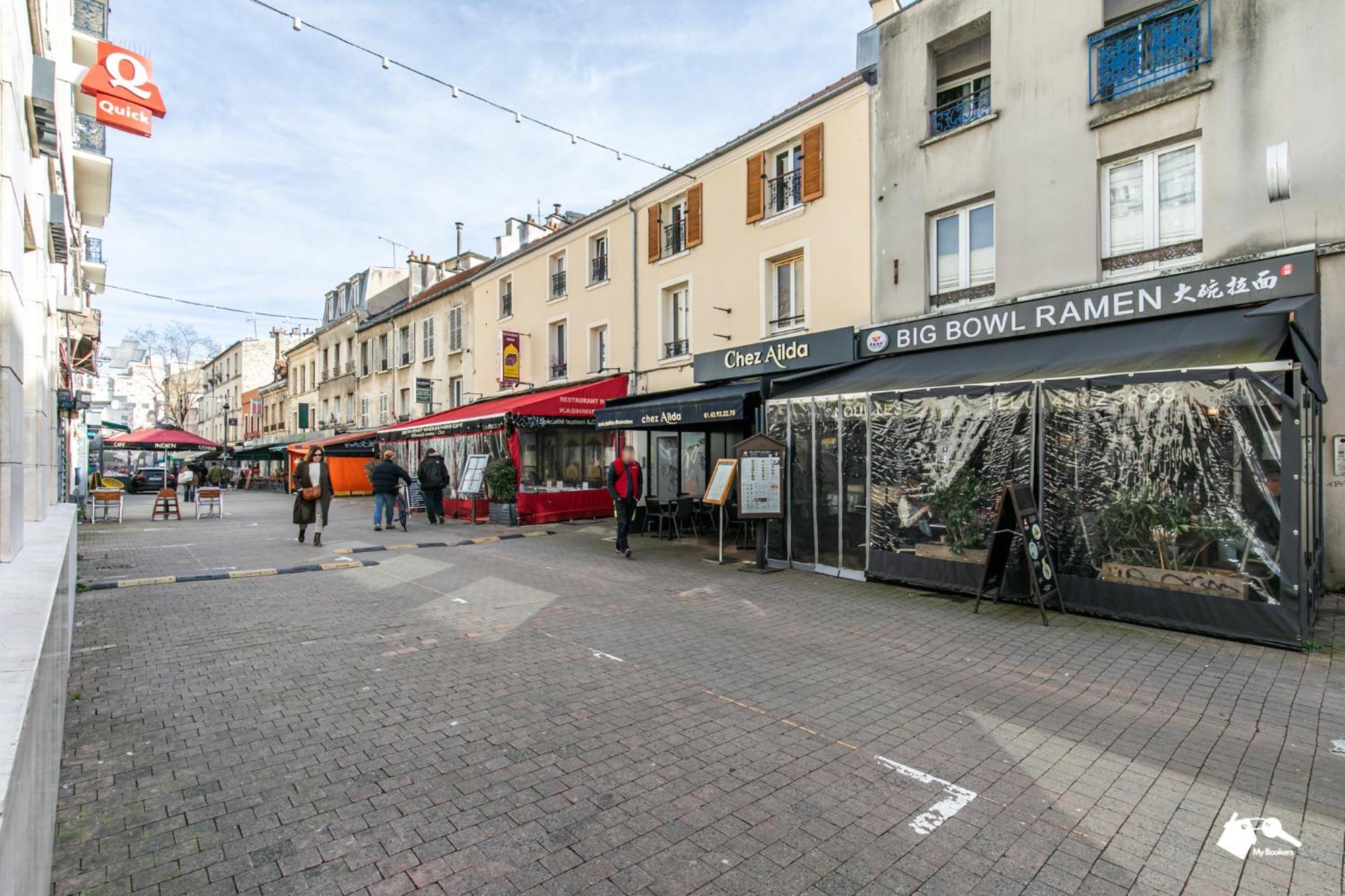Mba Splendide Appart - Girardot - Montreuil Centre Exterior foto
